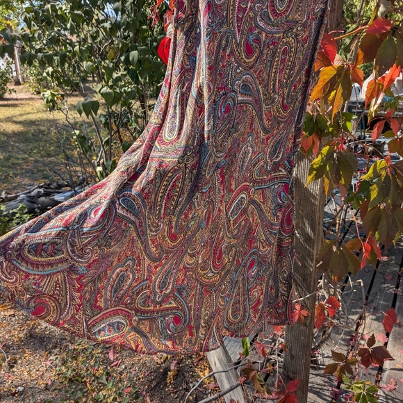 Y2K cut on the bias paisley skirt by Angie - Picture 9 of 10